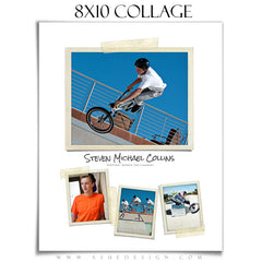 Collage Design (8x10) - Photographs 2
