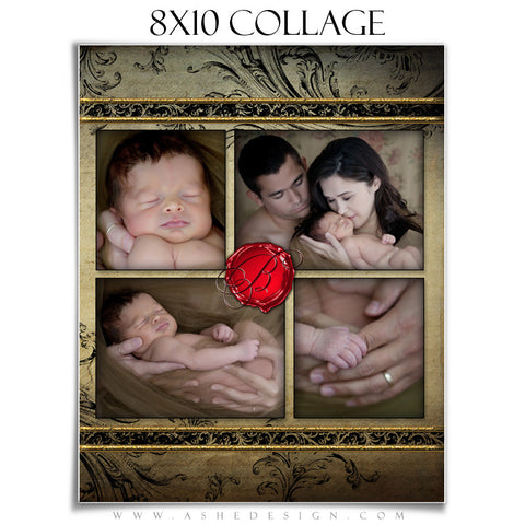 Collage Design (8x10) - Rejoice