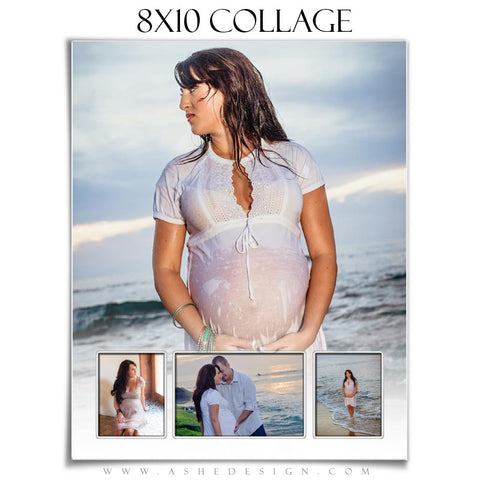 Collage Template (8x10) - Simply Stated