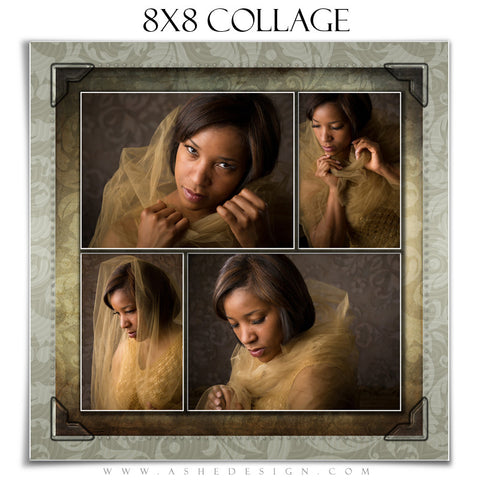 Collage Design (8x8) - Captivating
