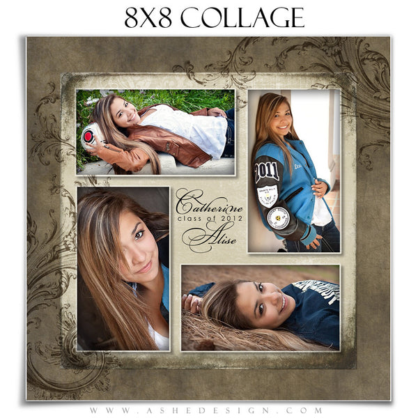 8x8 Senior Collages