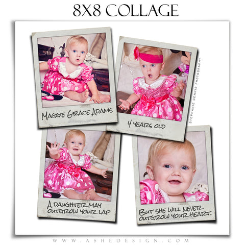 Collage Design (8x8) - Photographs 2