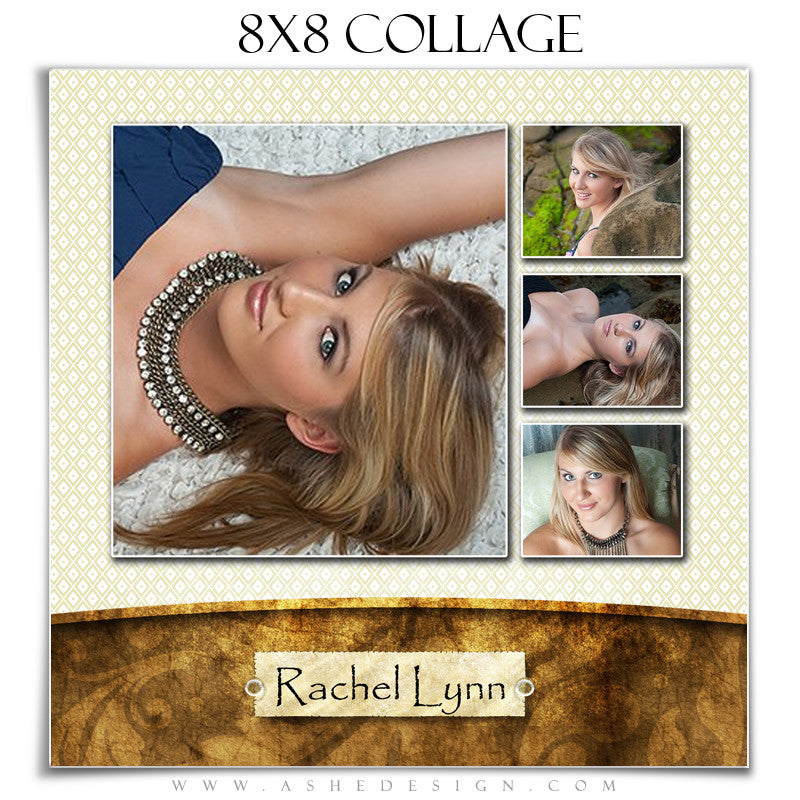 Collage Design (8x8) - Rachel Lynn