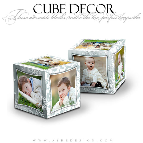 Cube Decor Design - Believe