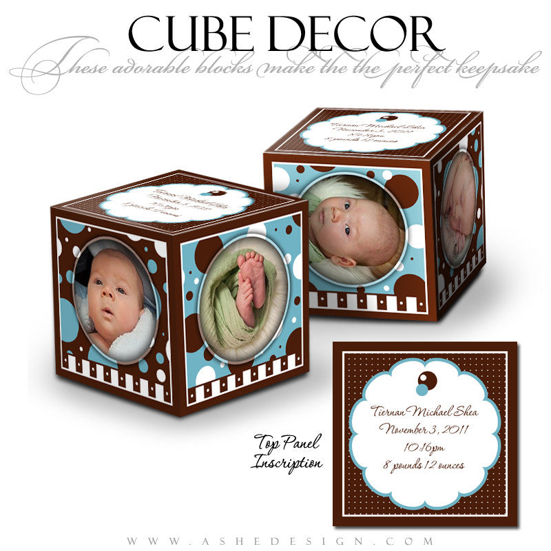 Cube Decor Design - Hot Chocolate