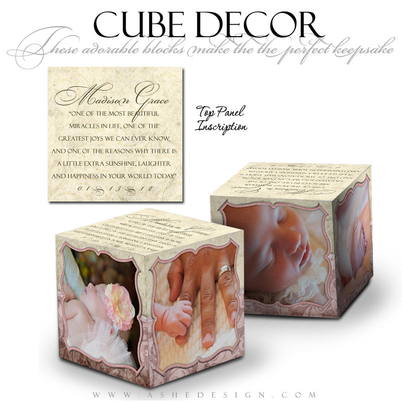 Cube Decor Design - Madison Grace
