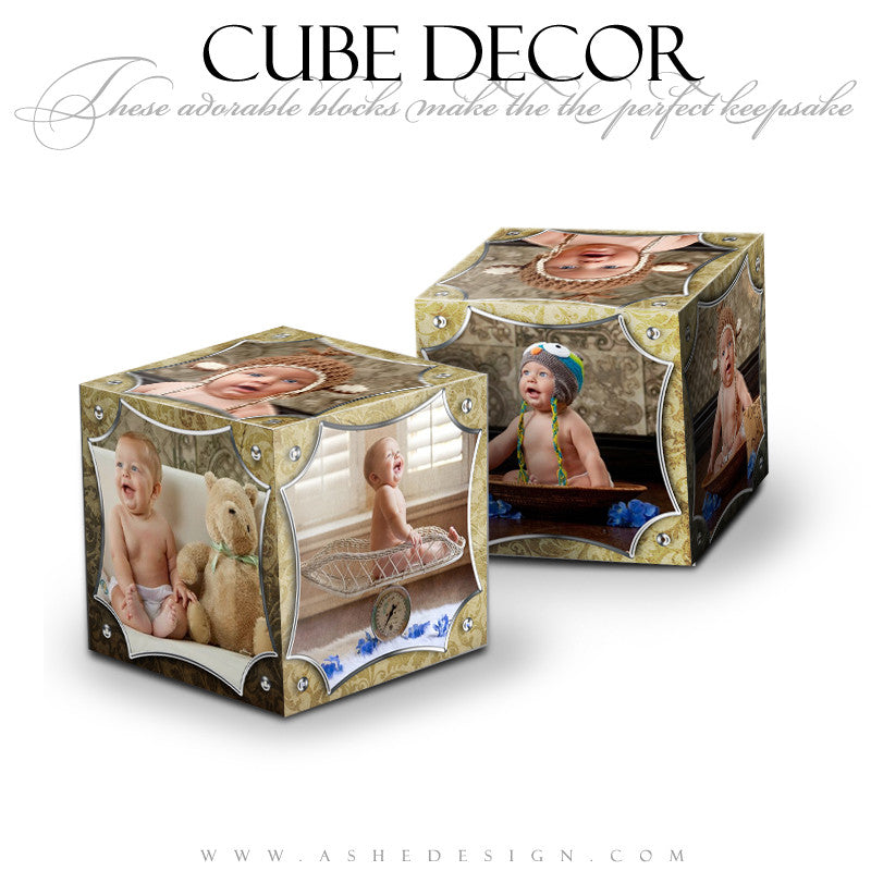 Cube Decor Design - Opulence