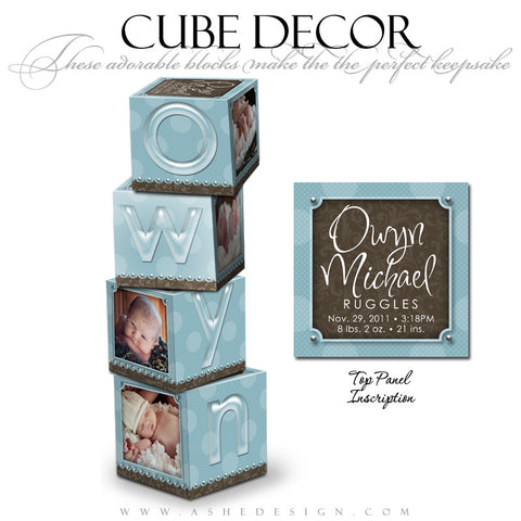 Cube Decor Design - Owyn Michael