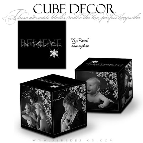 Cube Decor Design - Silent Night