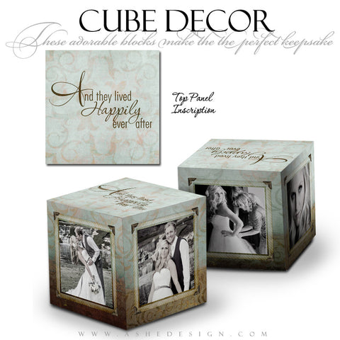 Cube Decor Design - Something Old