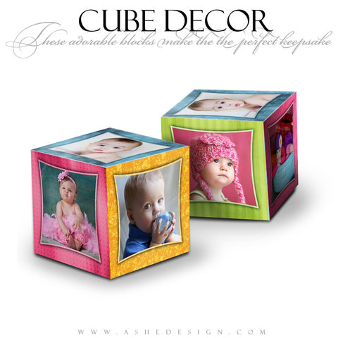 Cube Decor Design - Spring Fling