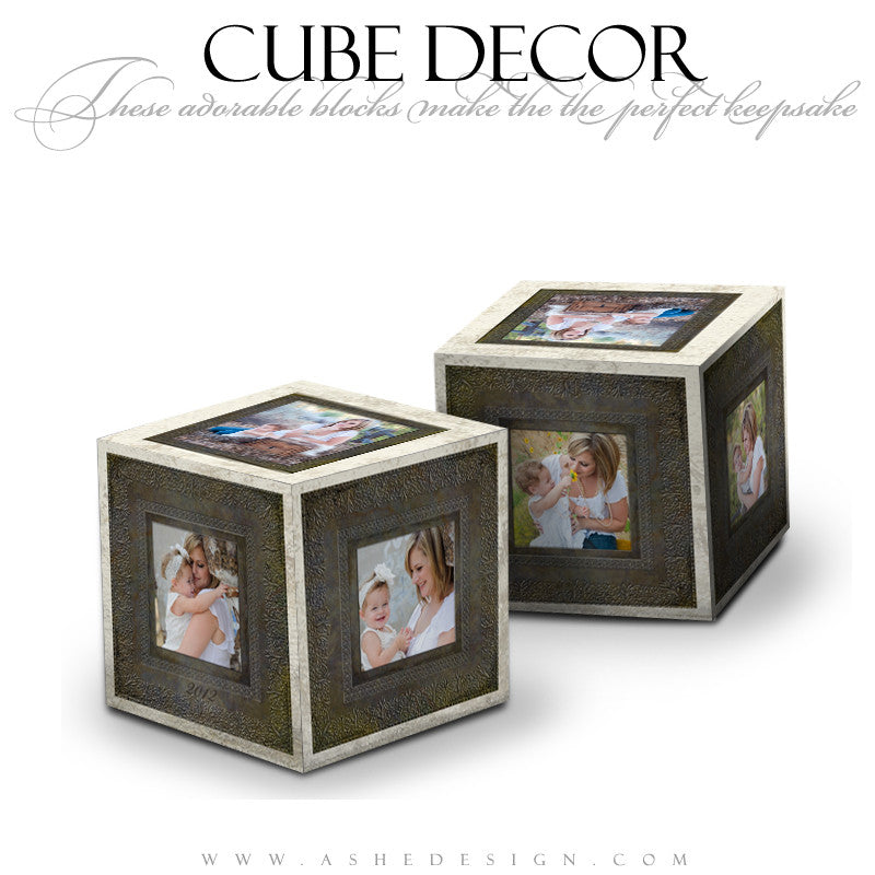 Cube Decor Design - The Night Before Christmas
