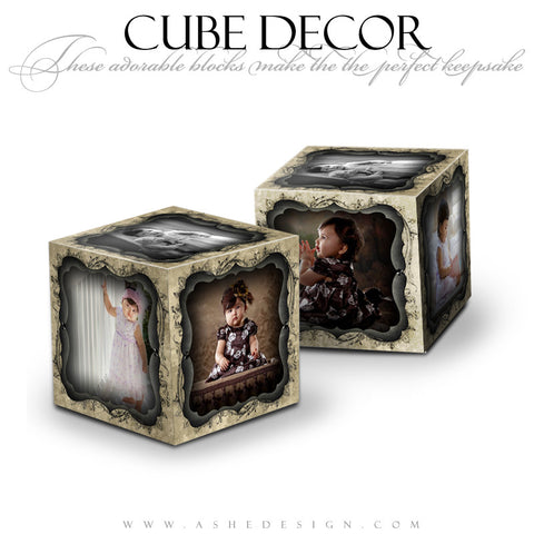 Cube Decor Design - Timeless Beauty