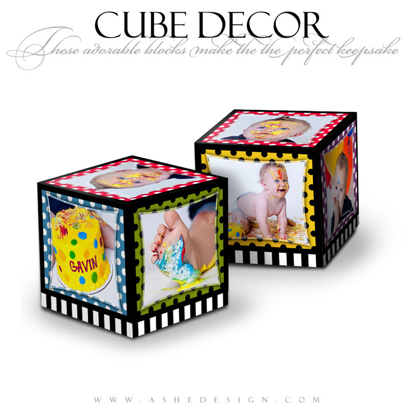 Cube Decor Design - Whimsy