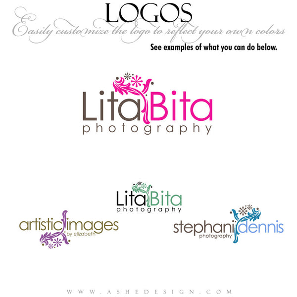 Customizable Logo - Lita Bita