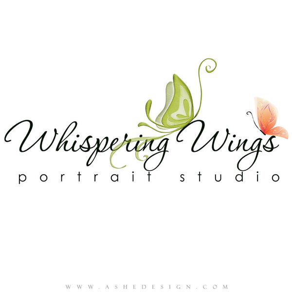 Customizable Logo | Whispering Wings