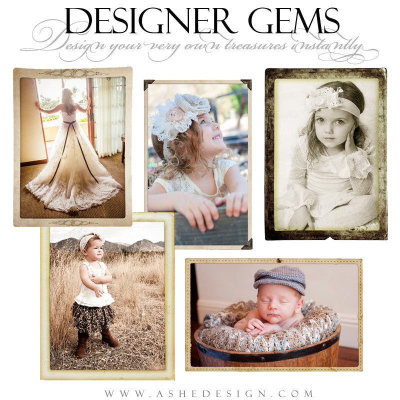 Designer Gems - Photograph 8x10 Frames