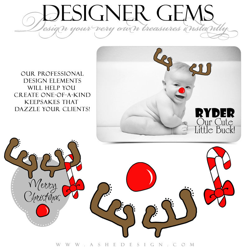 Designer Gems - Rudolph