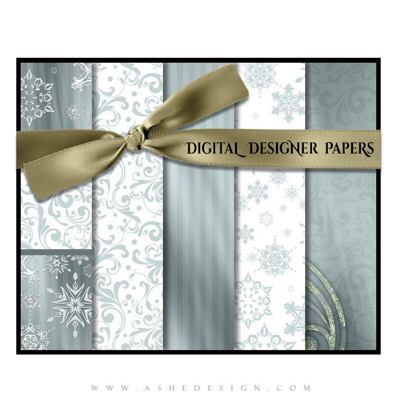 Digital Designer Paper Set - Believe