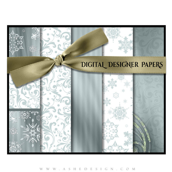 Digital Designer Paper Set - Believe