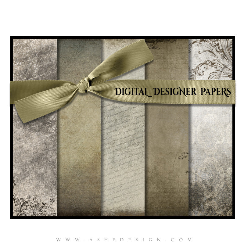 Digital Designer Paper Set - Catherine Alise (Vol. 2)