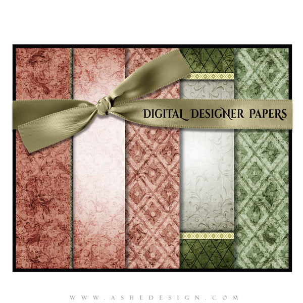 Digital Papers |  Christmas Keepsake (Vol. 2) set
