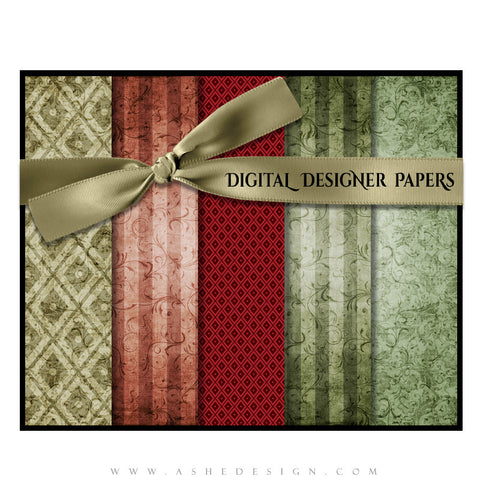 Digital Papers | Christmas Keepsake (Vol. 3) set