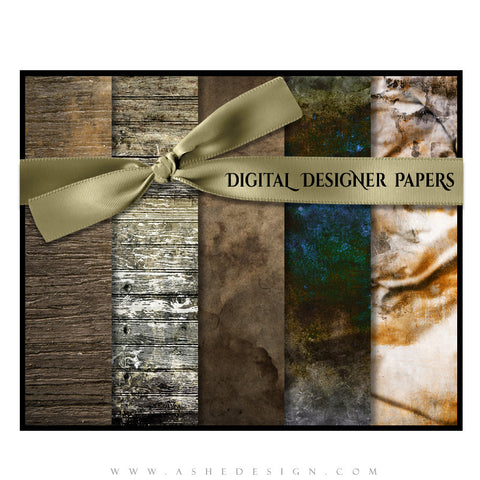Digital Designer Paper Set - Devin Patrick