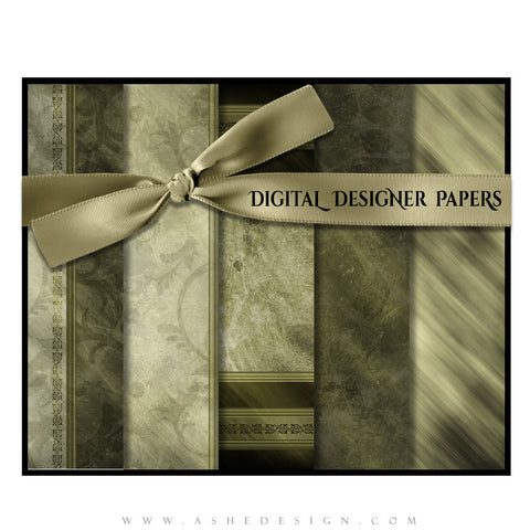Digital Paper Set | Elegant Brushed Grunge (Vol. 3) full set