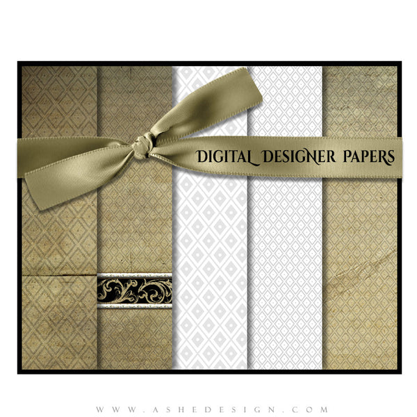Digital Designer Paper Set - Faith