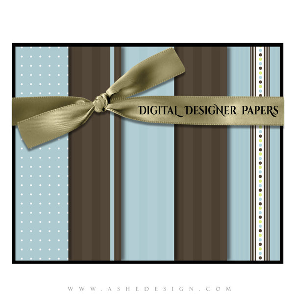 Digital Designer Paper Set - Griffin Michael
