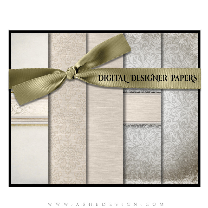 Digital Designer Paper Set - I Do Too