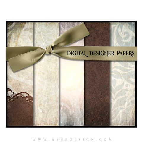 Digital Designer Paper Set - Kyra Ann