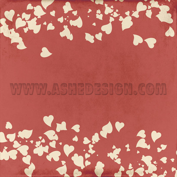 Digital Designer Paper Set - My Valentine