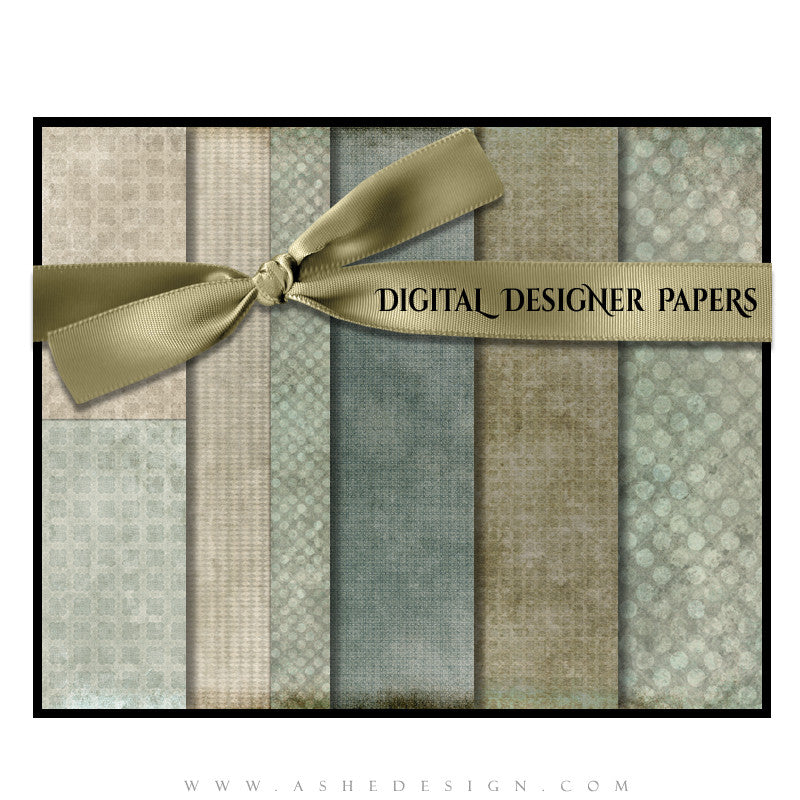 Digital Designer Paper Set - Parker Elliot