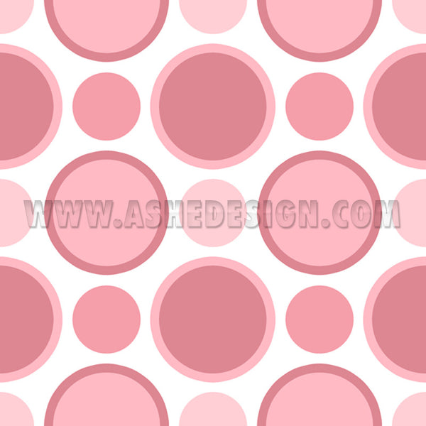 Digital Designer Paper Set - Raspberry Cream