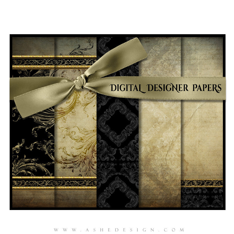 Digital Designer Paper Set - Rejoice