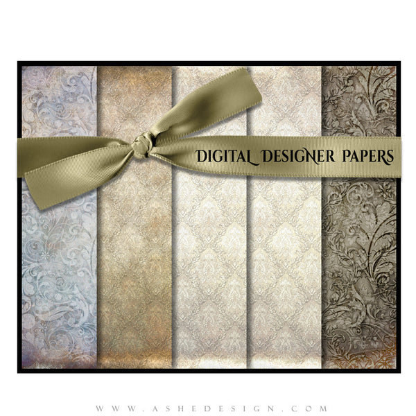 Something Paper Design Something New - Digital Papers – AsheDesign