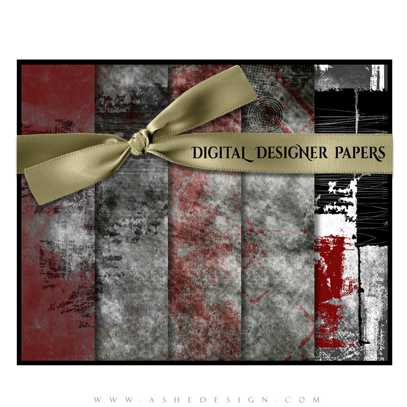 Digital Designer Paper Set - Special Elite