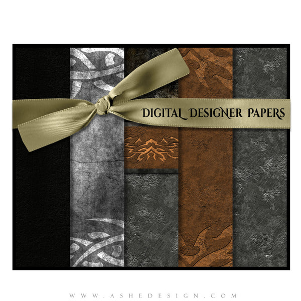 Digital Designer Paper Set - Tattooed