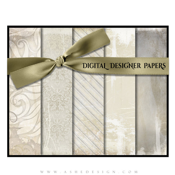 Digital Designer Paper Set - Tess
