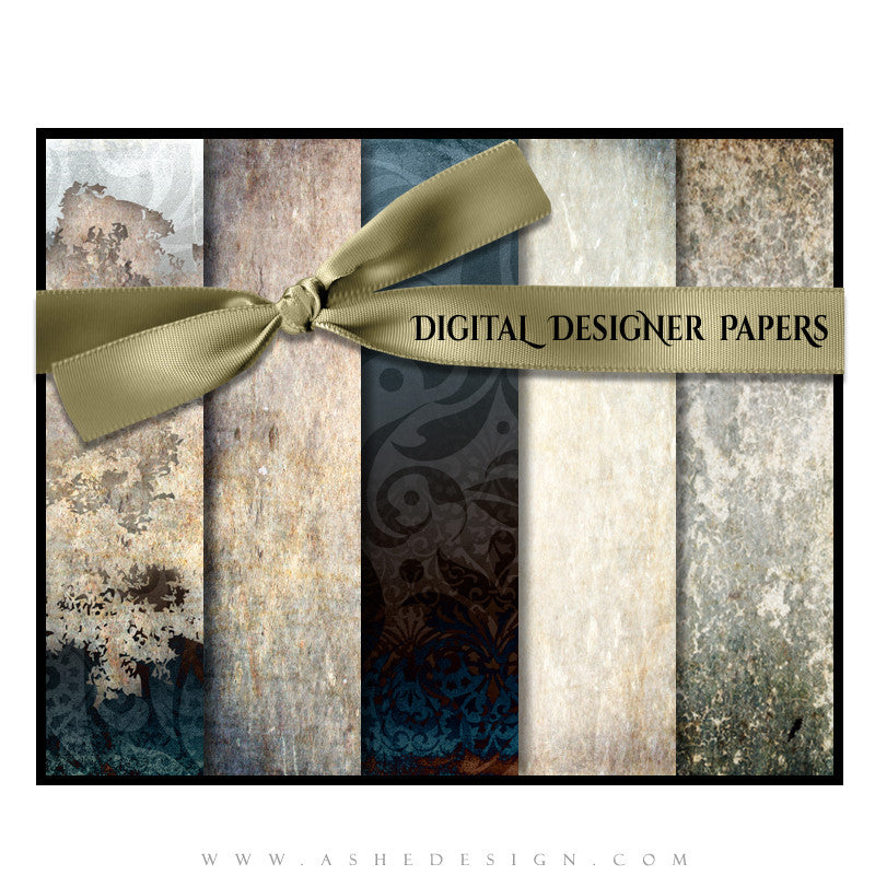 Digital Designer Paper Set - Tiernan Michael