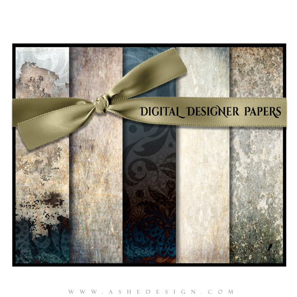 Digital Designer Paper Set - Tiernan Michael