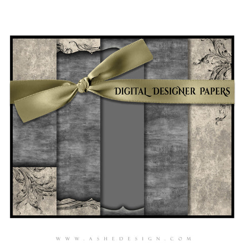 Digital Designer Paper Set - Timeless Beauty