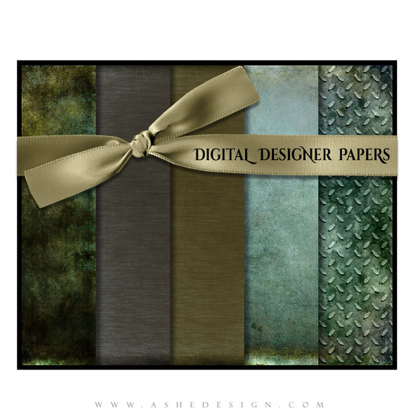 Digital Designer Paper Set - Urban Blade