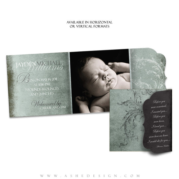 Folded_Luxe_5x5_Birth_Announcement