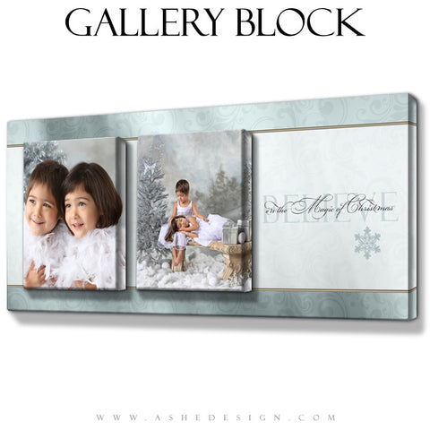 Gallery Block Design - Believe