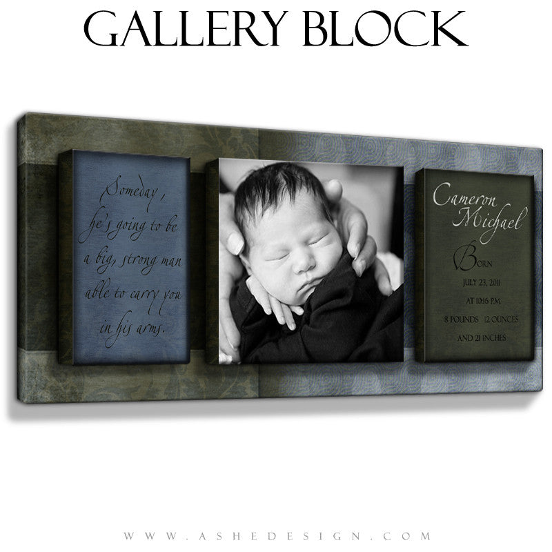 Gallery Block Design - Cameron Michael