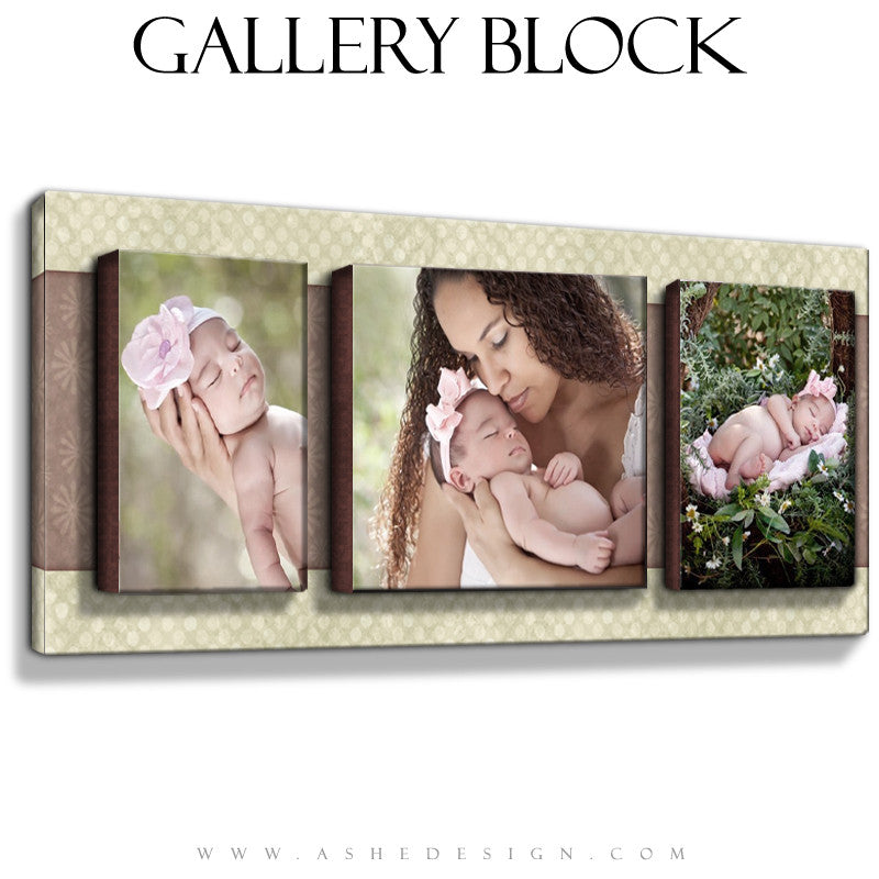 Gallery Block Design - Emily Grace