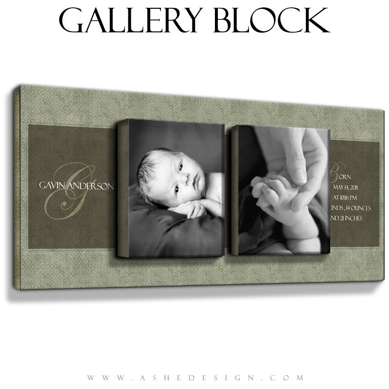 Gallery Block Design - Gavin Anderson